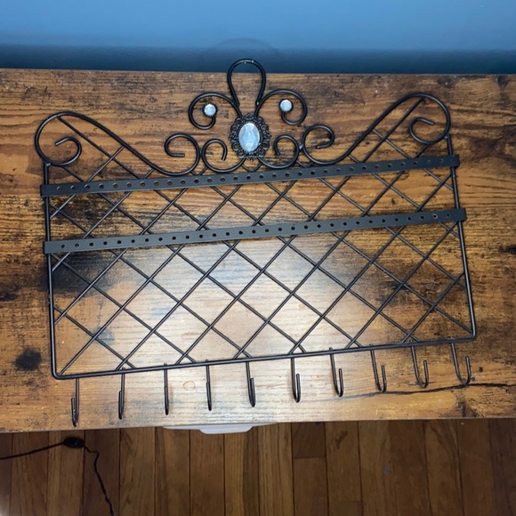 Necklace and earring hanger